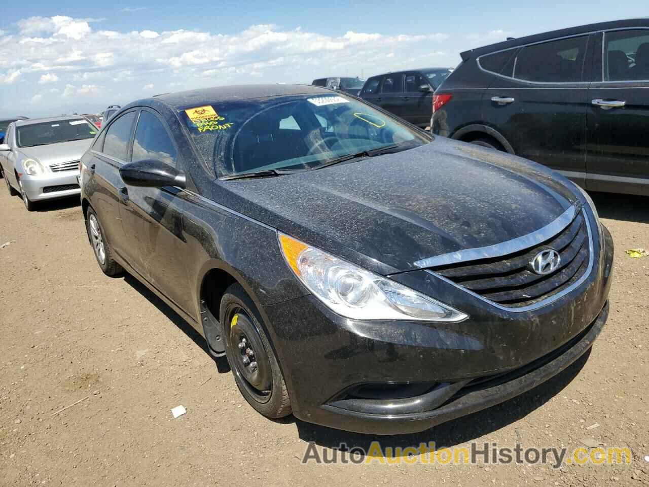 2013 HYUNDAI SONATA GLS, 5NPEB4AC0DH522121