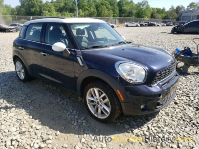 MINI COOPER S COUNTRYMAN, WMWZC5C59EWP41591