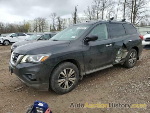 NISSAN PATHFINDER S, 5N1DR2MM6JC642251