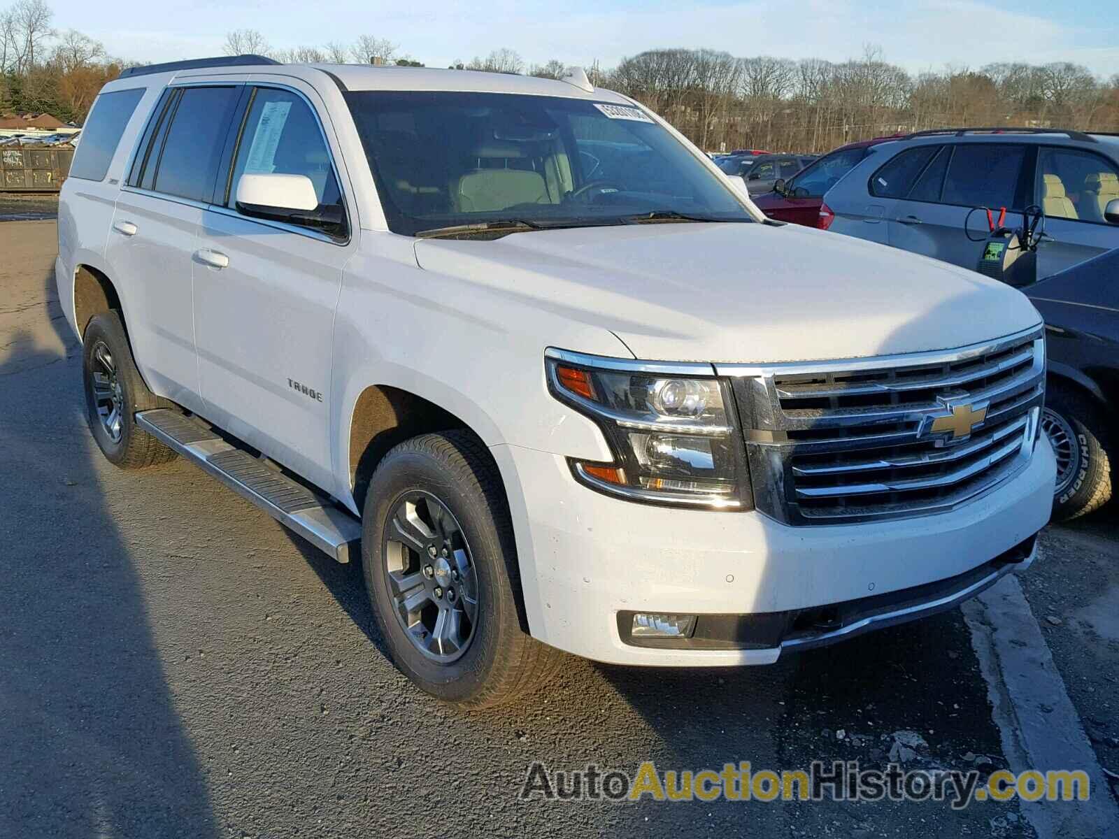 2016 CHEVROLET TAHOE K1500 LT, 1GNSKBKC7GR357209