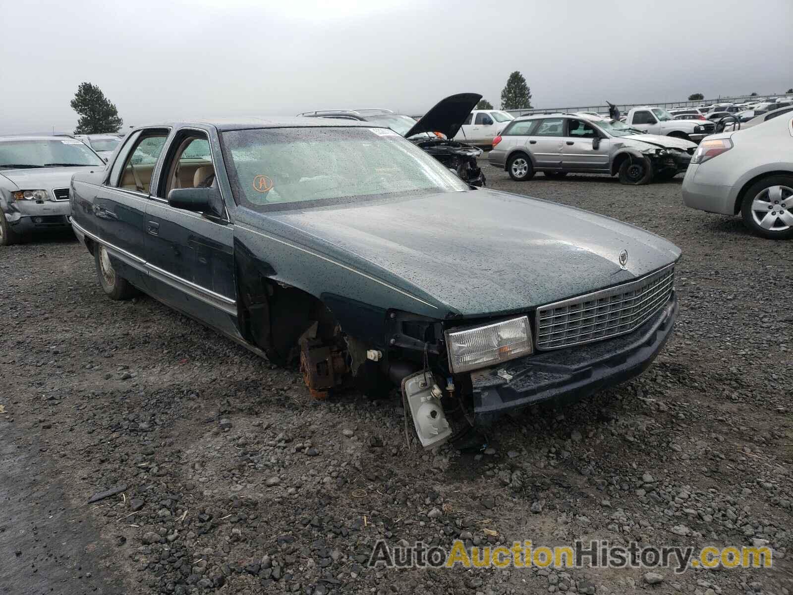 1995 CADILLAC DEVILLE, 1G6KD52B9SU236637