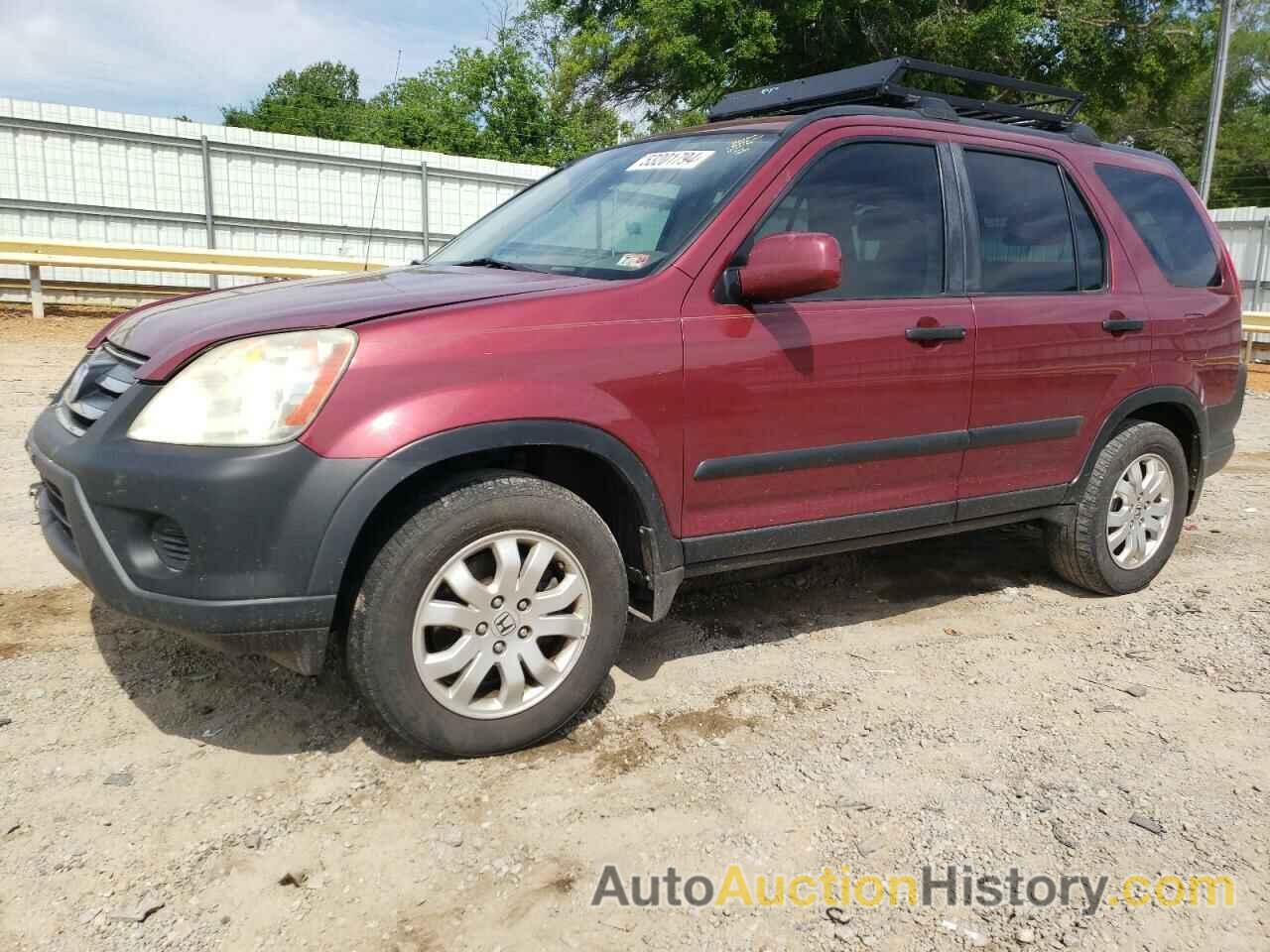 HONDA CRV EX, SHSRD778X6U420058