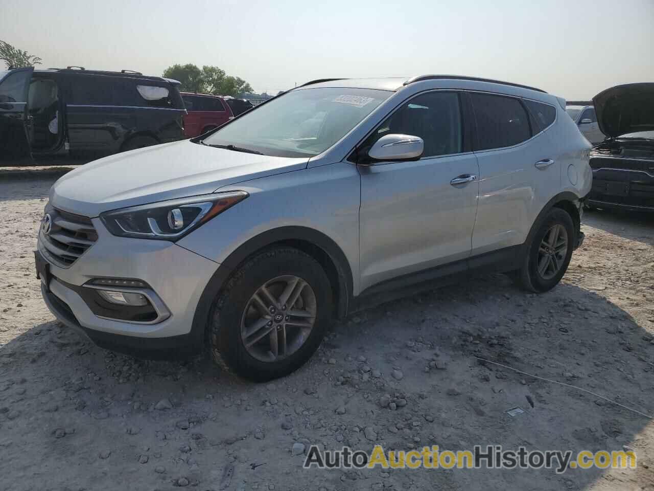 2018 HYUNDAI SANTA FE, 5XYZU3LB3JG537273