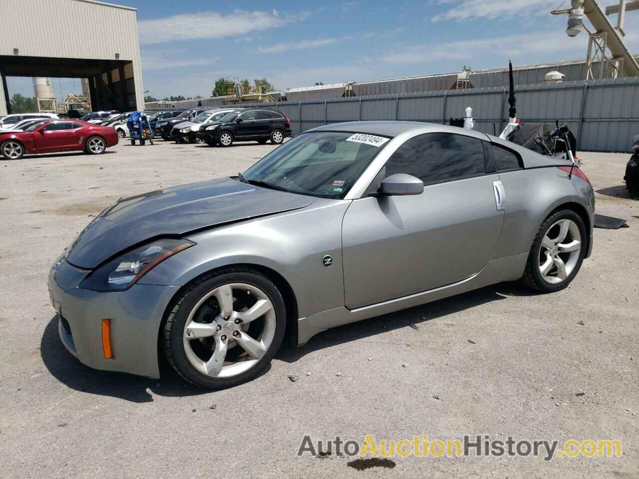 NISSAN 350Z COUPE, JN1AZ34D25M607061