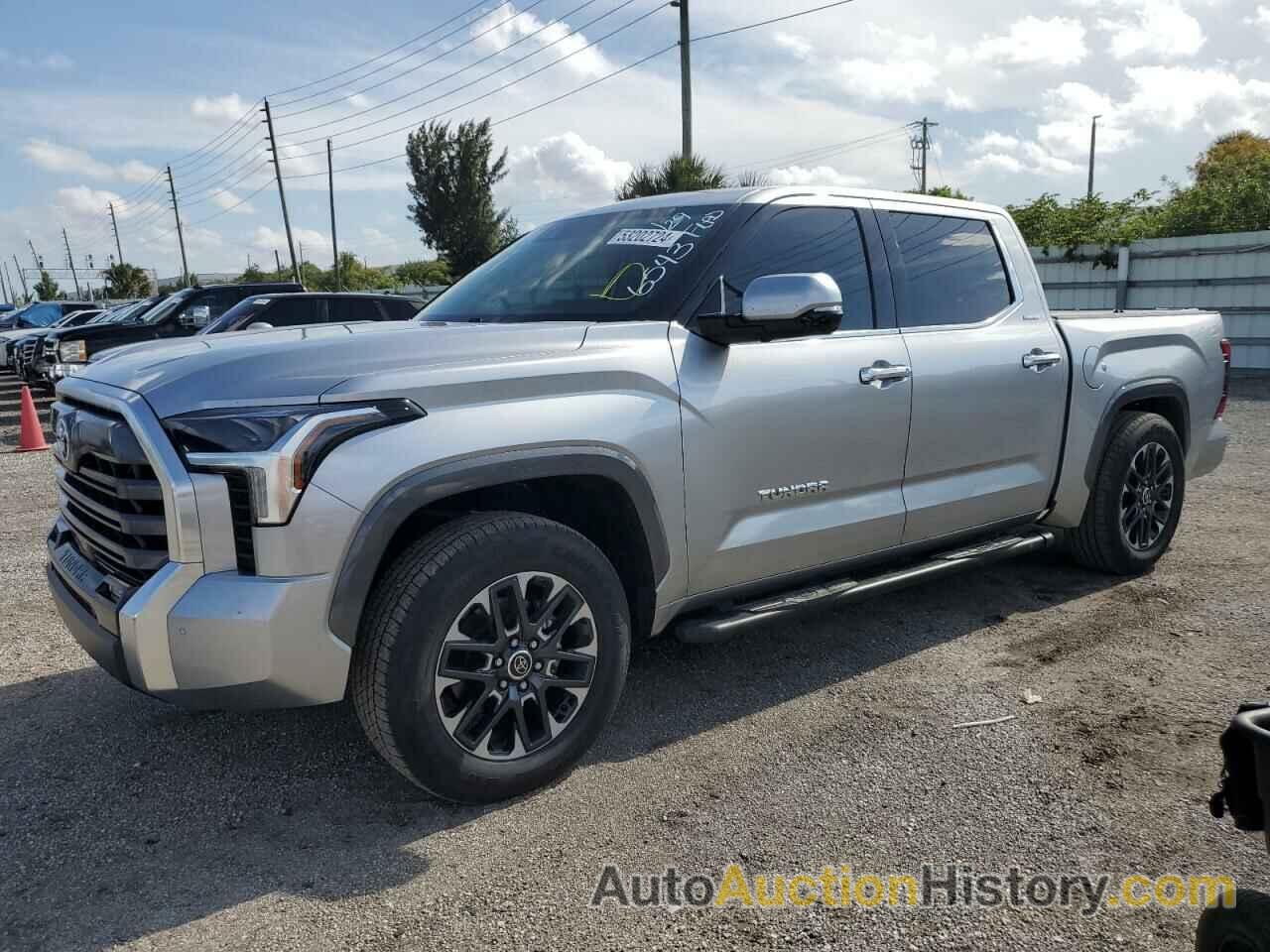 TOYOTA TUNDRA CREWMAX LIMITED, 5TFJA5DBXPX086543