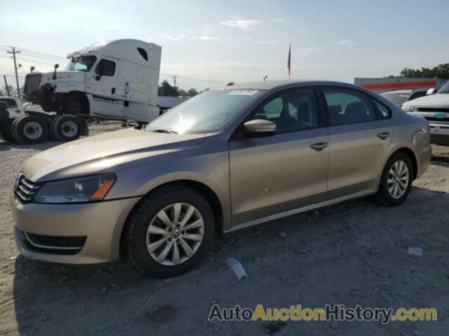 VOLKSWAGEN PASSAT S, 1VWAT7A33FC028523