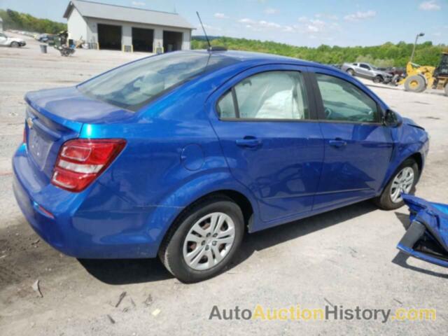 CHEVROLET SONIC LS, 1G1JB5SBXL4105855