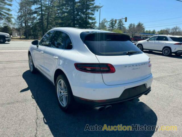 PORSCHE MACAN S, WP1AB2A52FLB50833