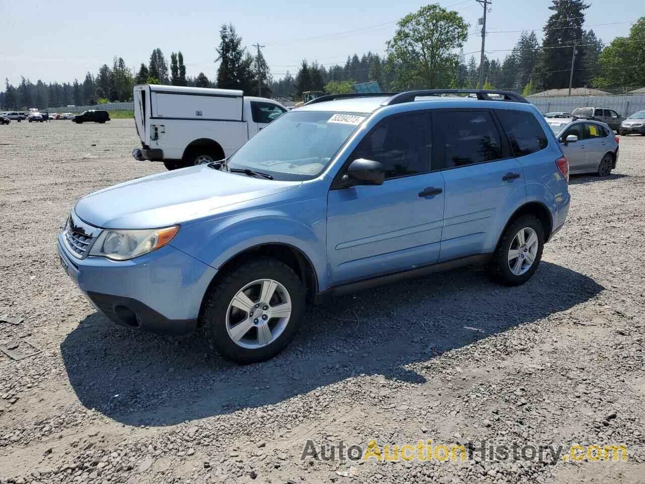 2012 SUBARU FORESTER 2.5X, JF2SHABC5CH433819