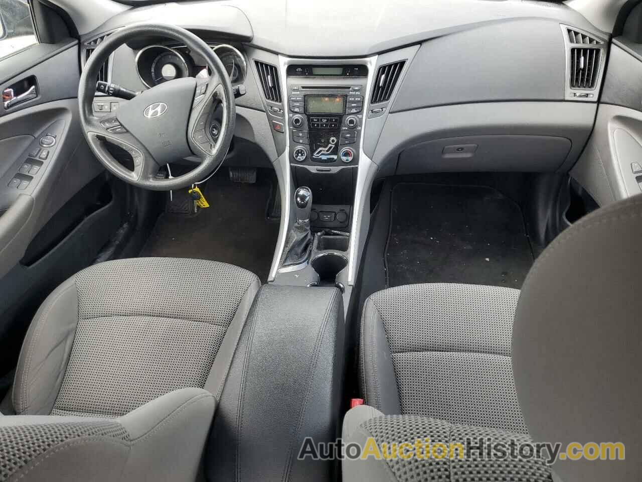 HYUNDAI SONATA GLS, 5NPEB4AC2CH447906