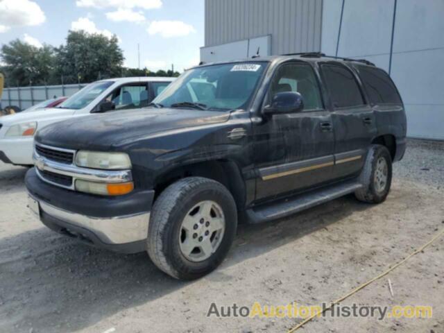 CHEVROLET TAHOE K1500, 1GNEK13Z64J286928