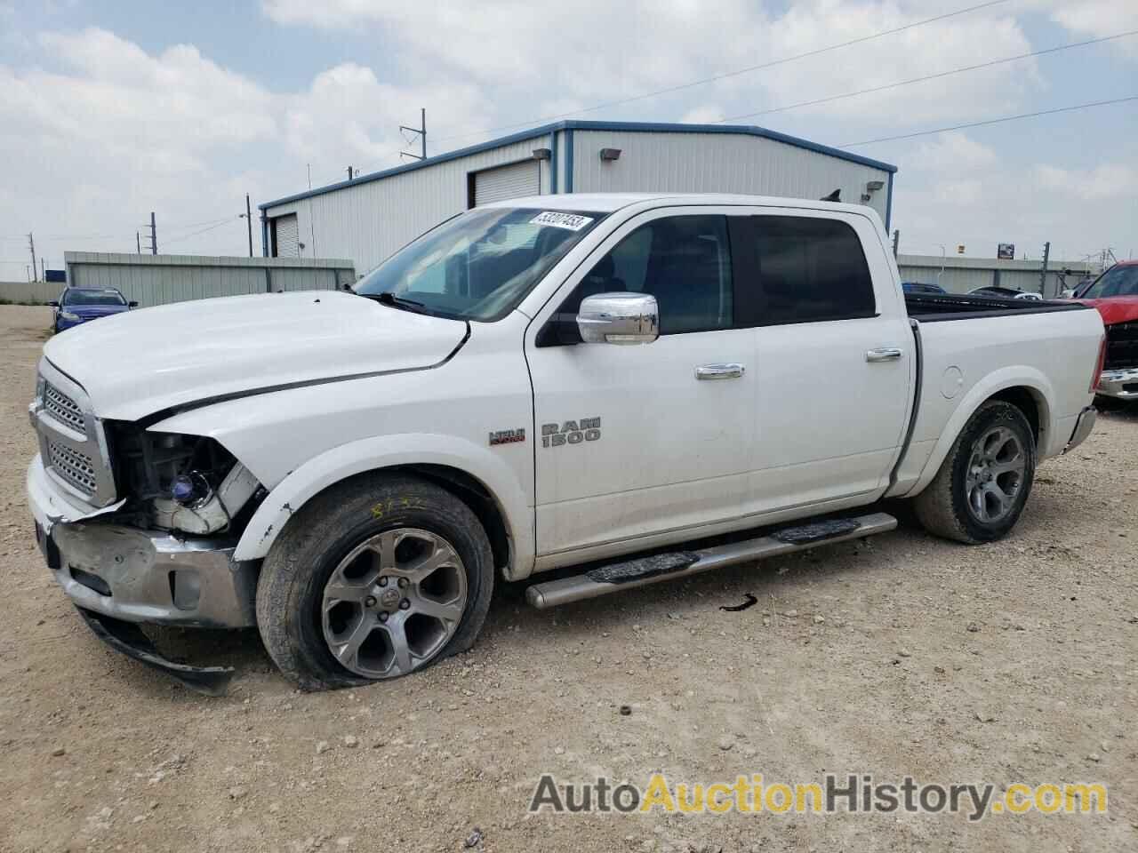 2016 RAM 1500 LARAMIE, 1C6RR6NT5GS369008