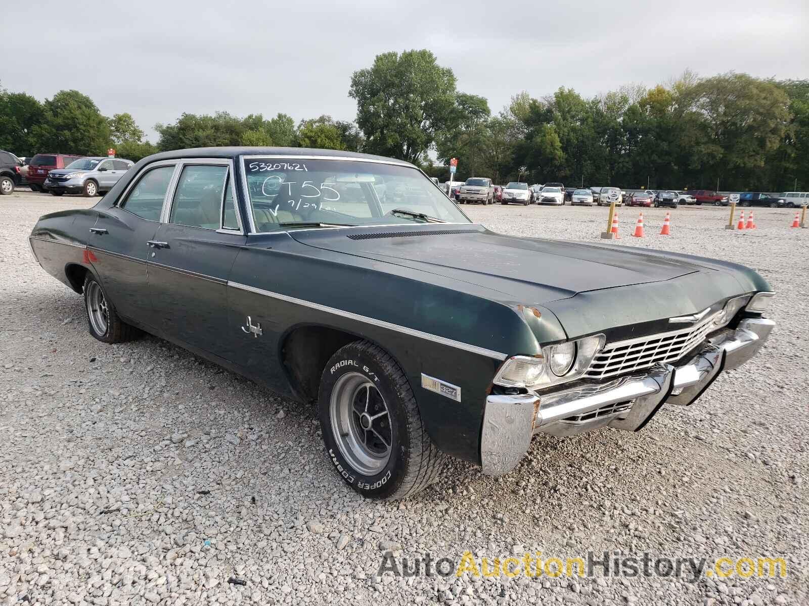 1968 CHEVROLET IMPALA, 164698J234087