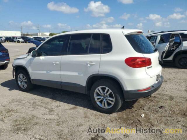 VOLKSWAGEN TIGUAN S, WVGAV3AX0DW613575