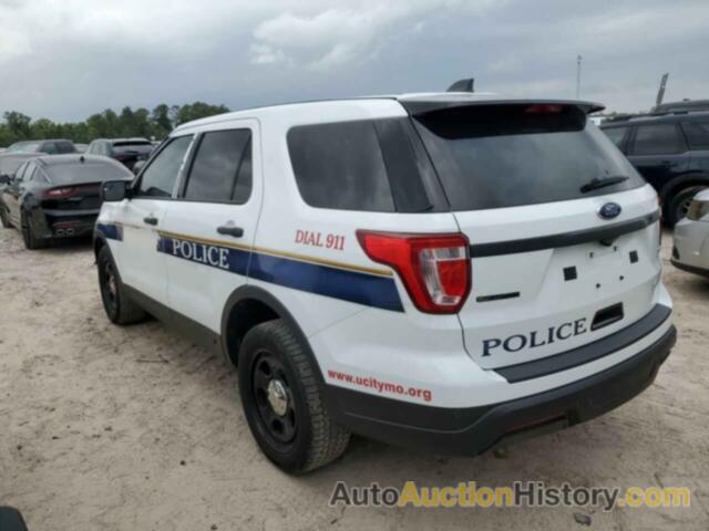 FORD EXPLORER POLICE INTERCEPTOR, 1FM5K8AR1KGB54640