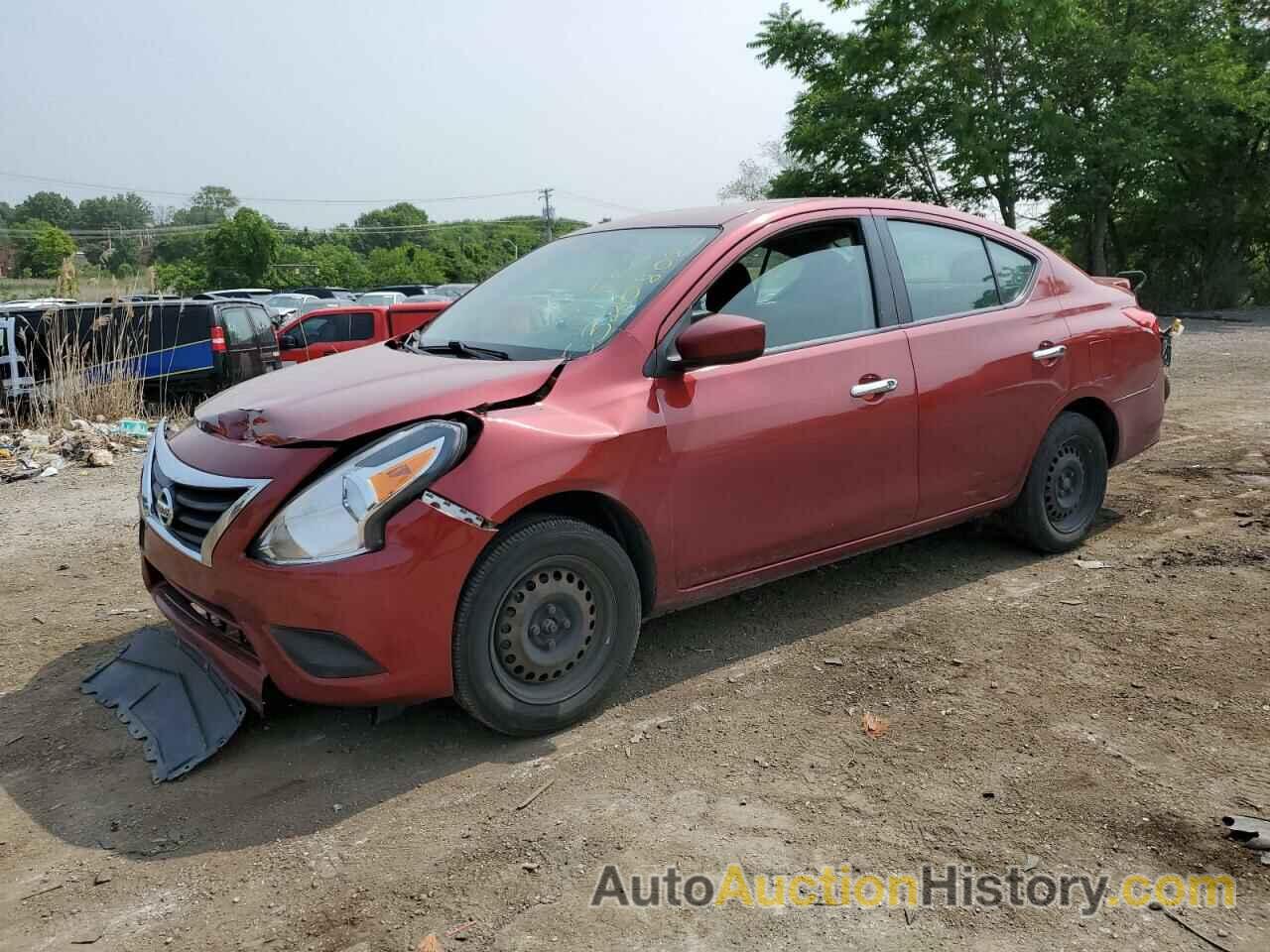 2018 NISSAN VERSA S, 3N1CN7AP3JK399874