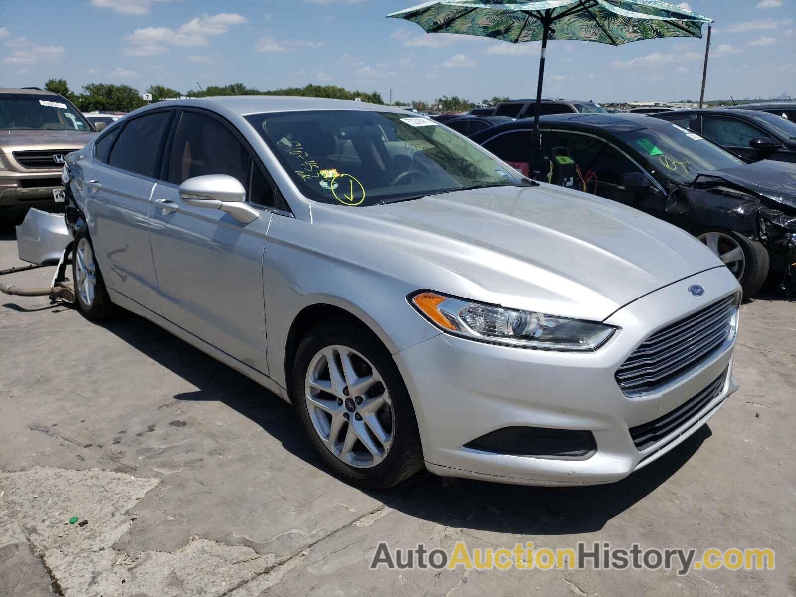 2016 FORD FUSION SE, 1FA6P0H79G5115786