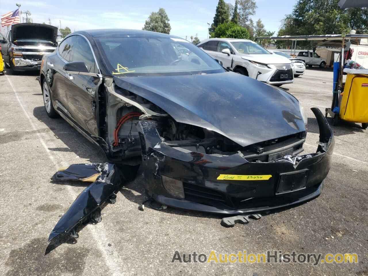 2017 TESLA MODEL S, 5YJSA1E16HF187593