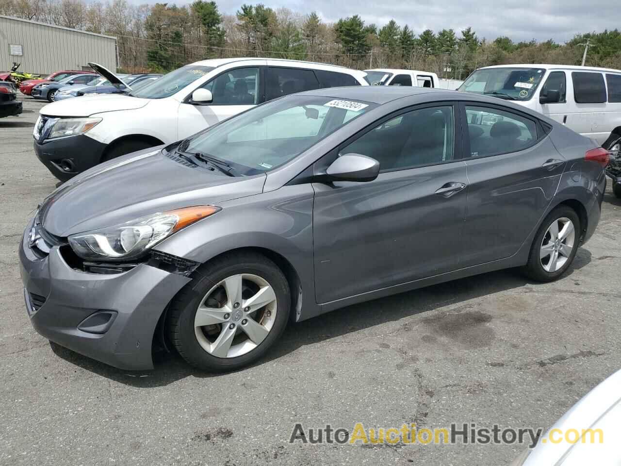 HYUNDAI ELANTRA GLS, 5NPDH4AE5DH245042