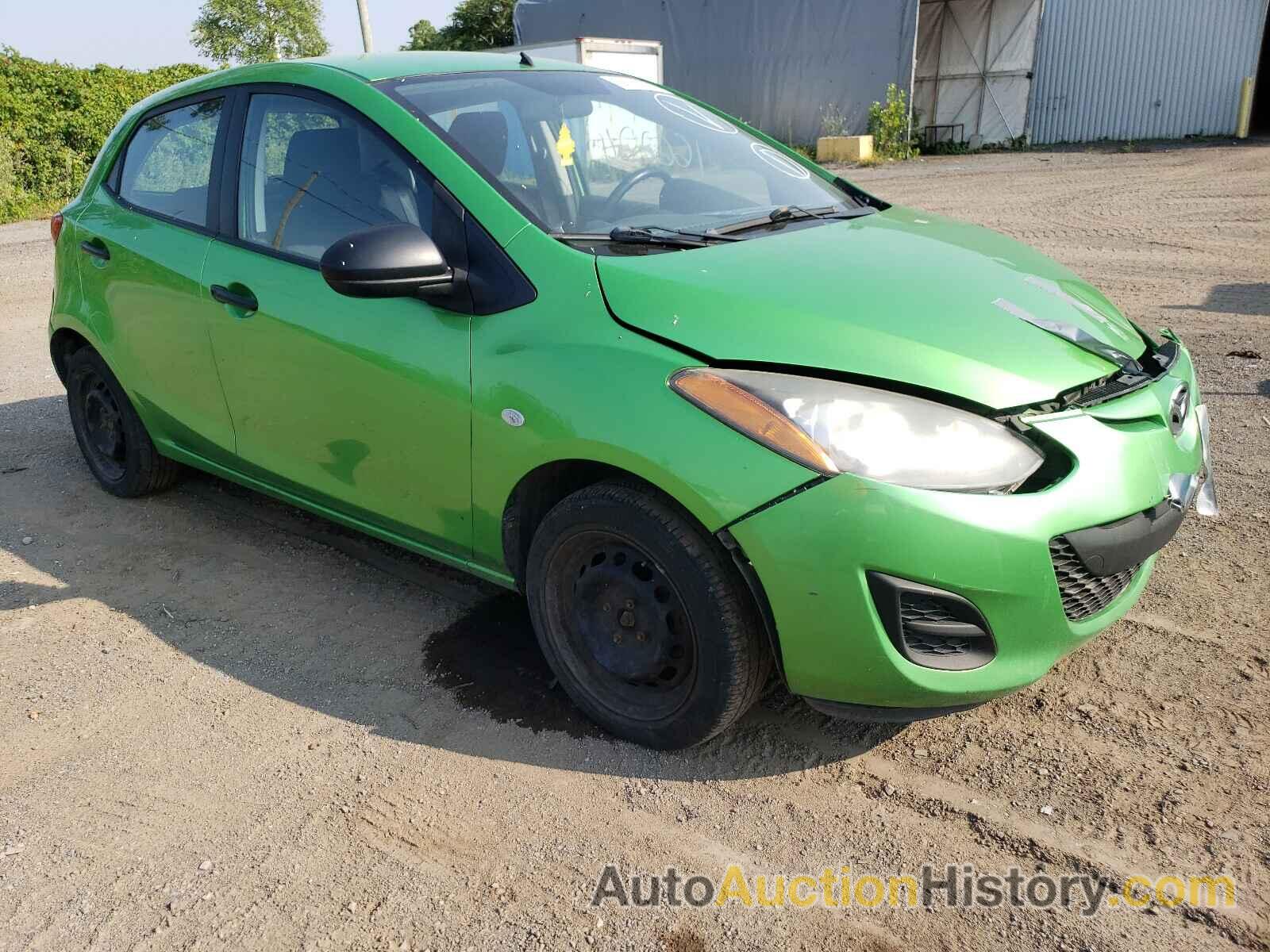 2011 MAZDA 2, JM1DE1HY7B0127642