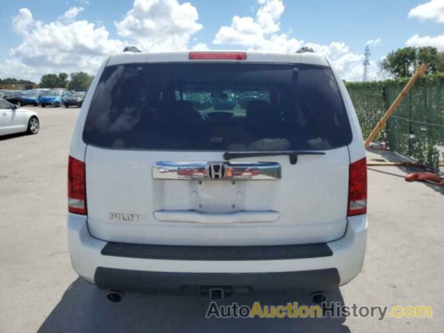 HONDA PILOT EX, 5FNYF3H44AB012844