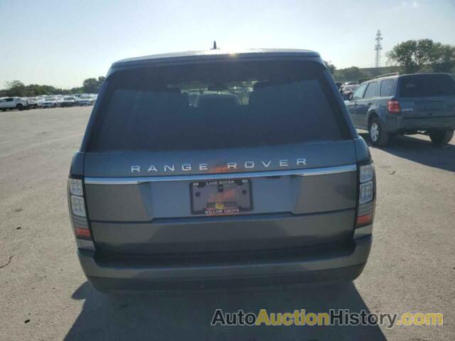 LAND ROVER RANGEROVER HSE, SALGS2VF1GA248403