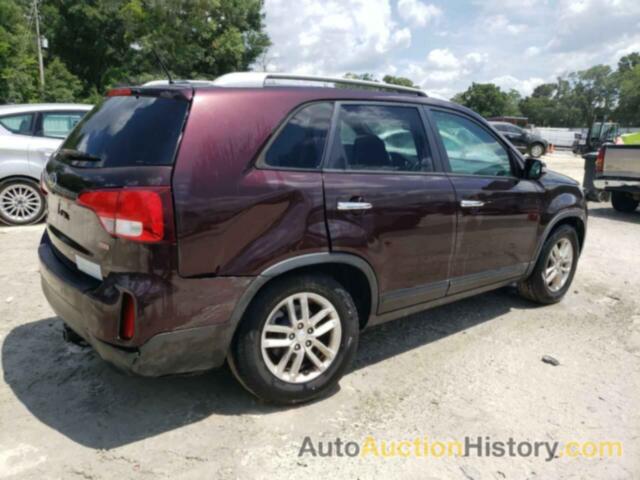 KIA SORENTO LX, 5XYKT4A7XEG524535