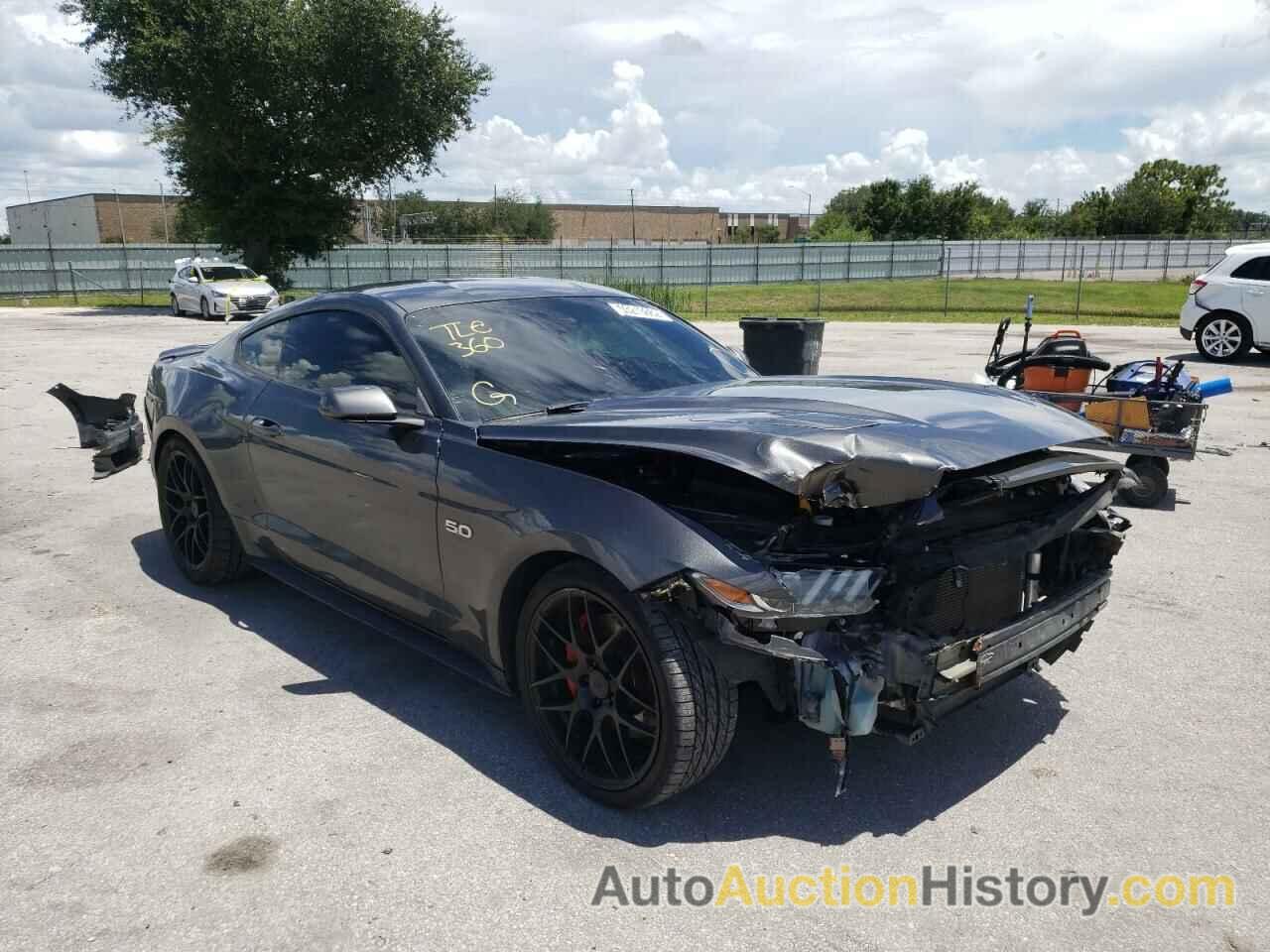 2016 FORD MUSTANG GT, 1FA6P8CF3G5322686