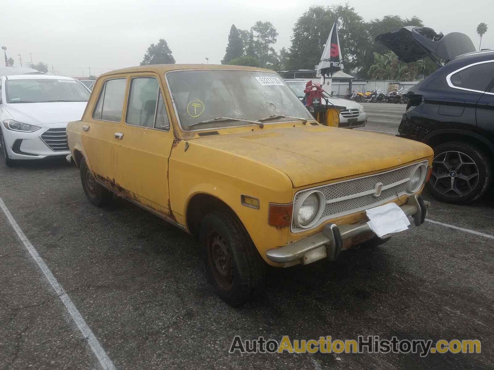 1972 FIAT ALL MODELS, 128A0770220