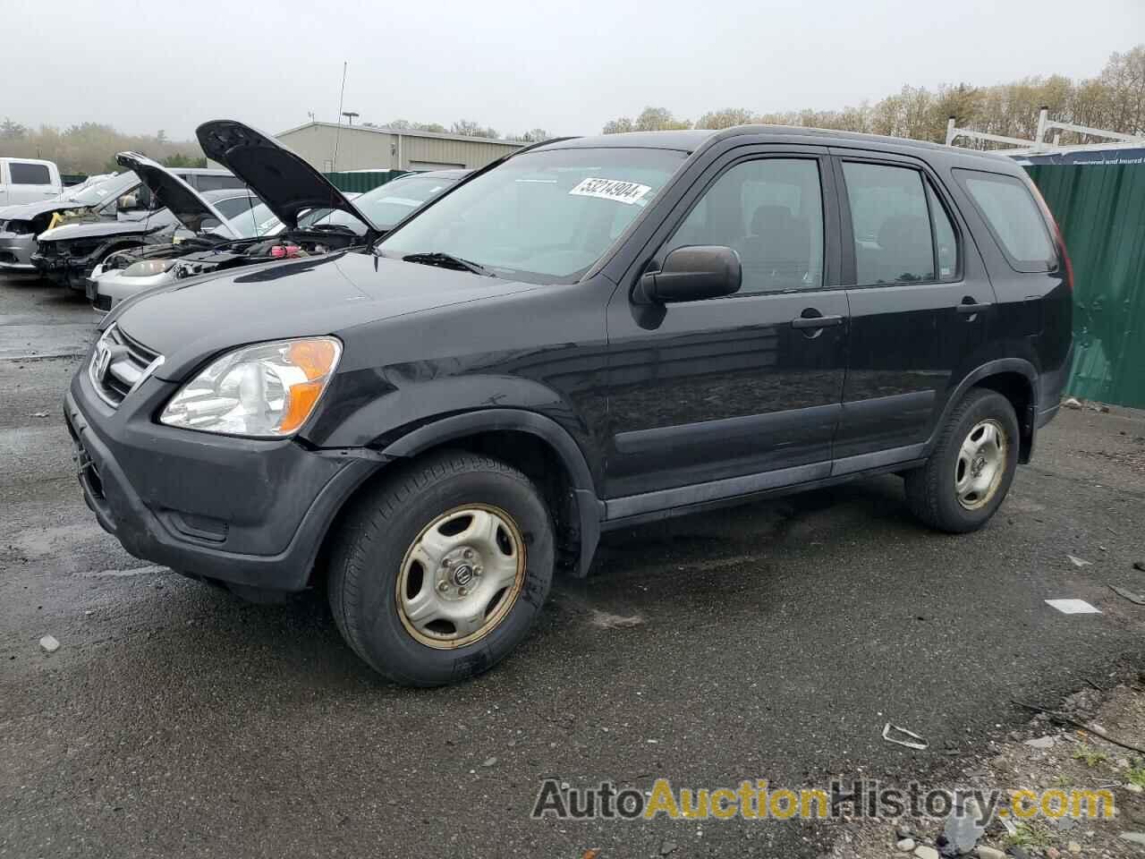 HONDA CRV LX, SHSRD78474U200689