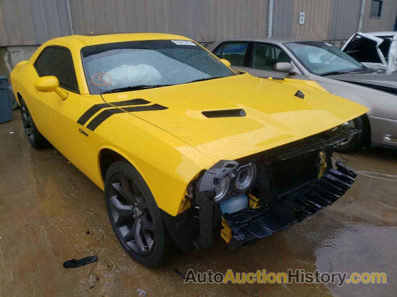 2018 DODGE CHALLENGER SXT, 2C3CDZAG3JH171652