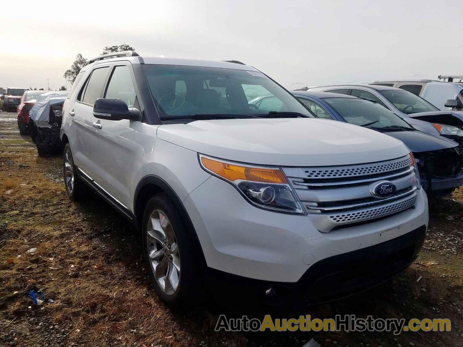 2013 FORD EXPLORER X XLT, 1FM5K7D80DGB53785