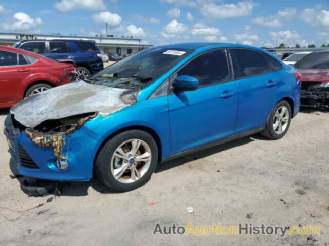 FORD FOCUS SE, 1FAHP3F22CL341482