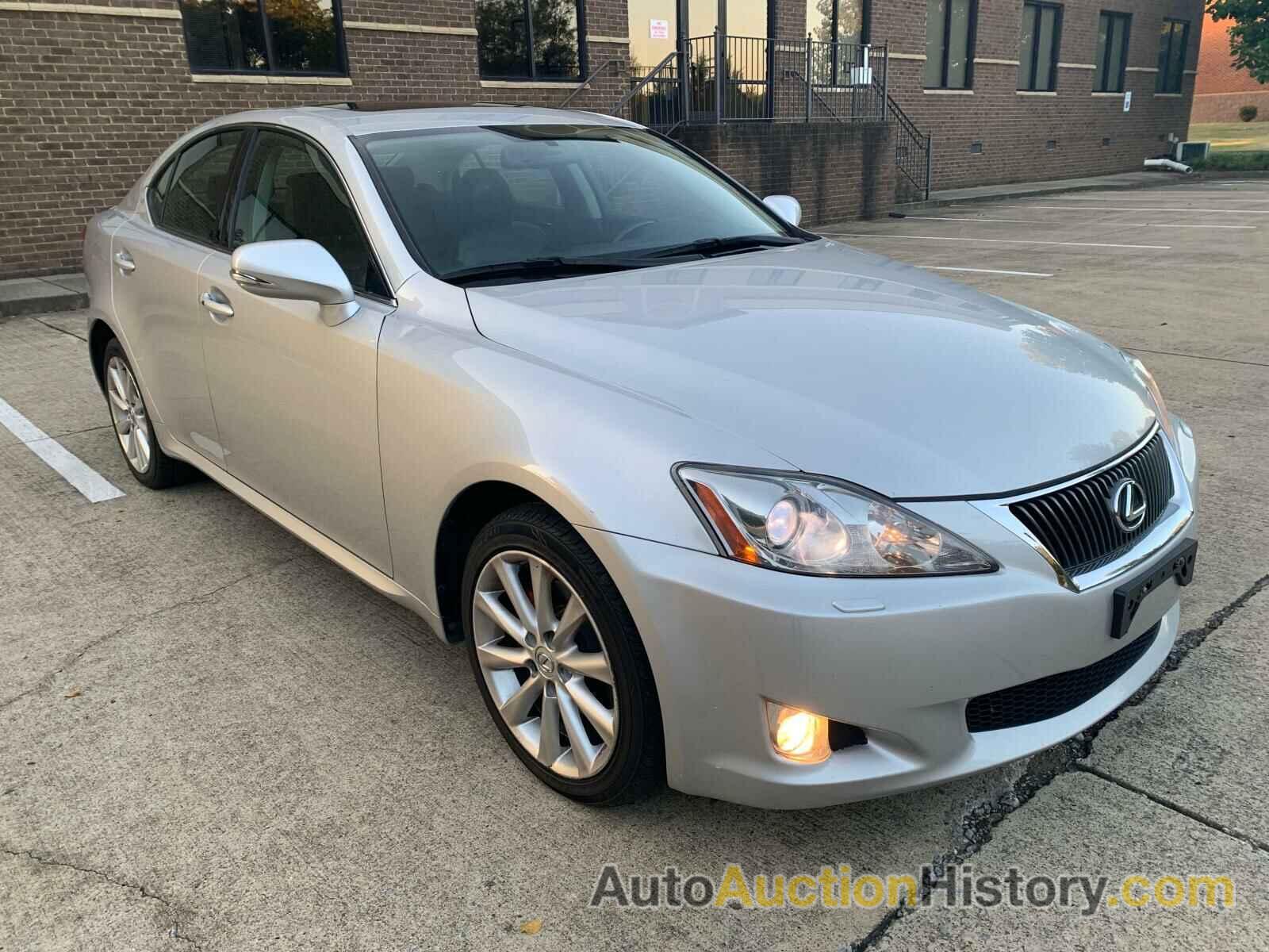 2009 LEXUS IS 250, JTHCK262495034601