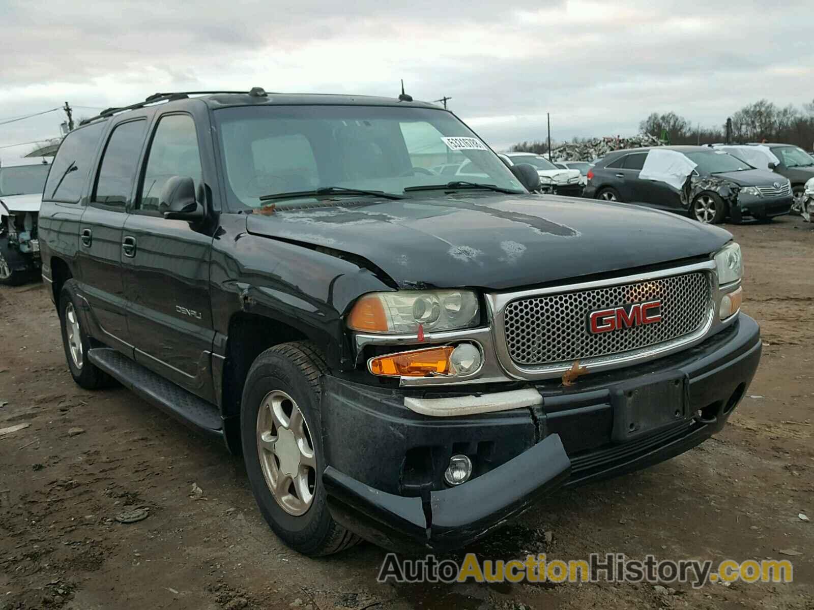 2004 GMC YUKON XL DENALI, 1GKFK66U54J119572