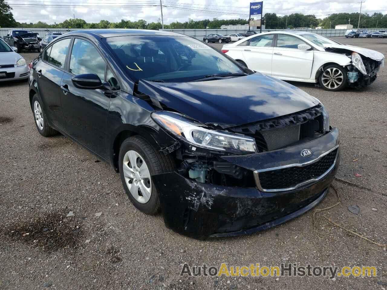 2018 KIA FORTE LX, 3KPFK4A7XJE204109