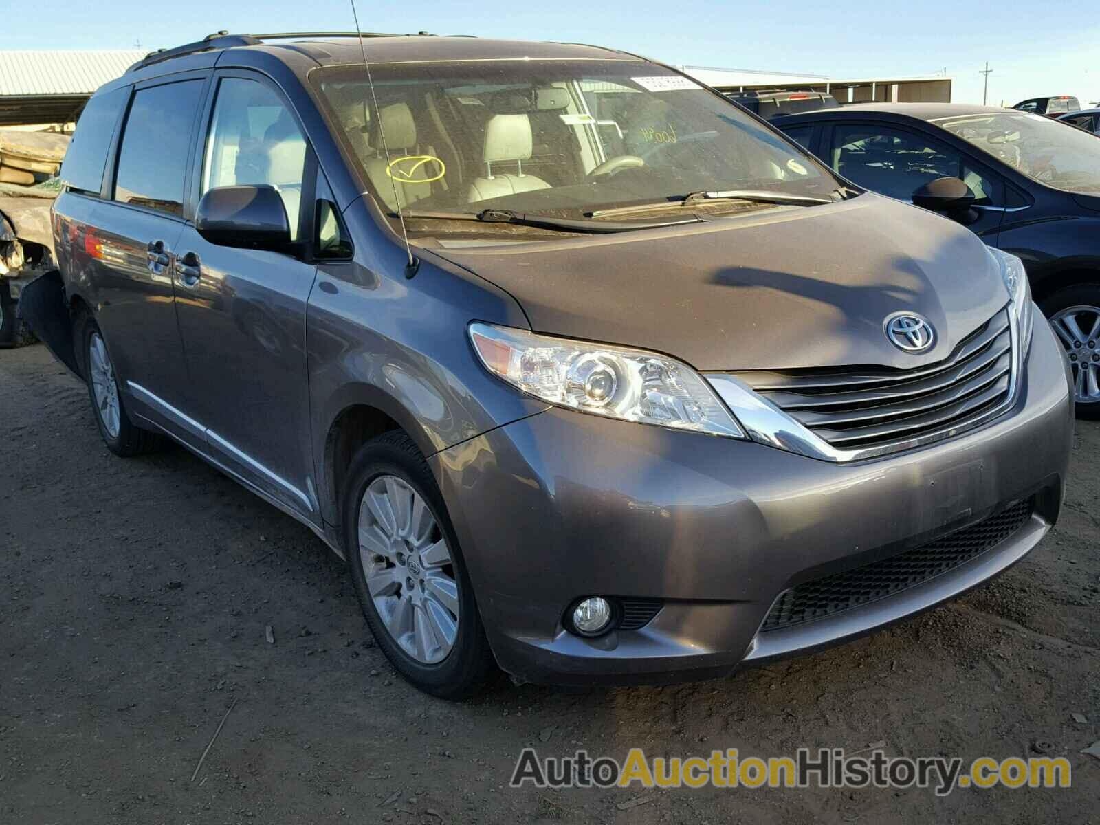 2014 TOYOTA SIENNA XLE, 5TDDK3DC5ES088677