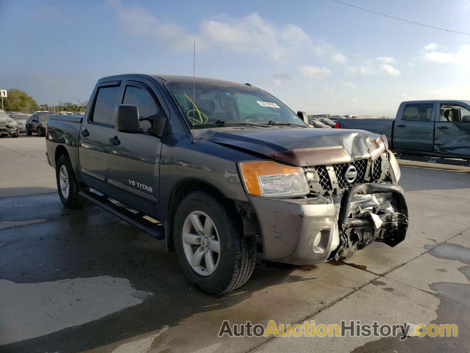 2010 NISSAN TITAN XE XE, 1N6BA0ED7AN316482