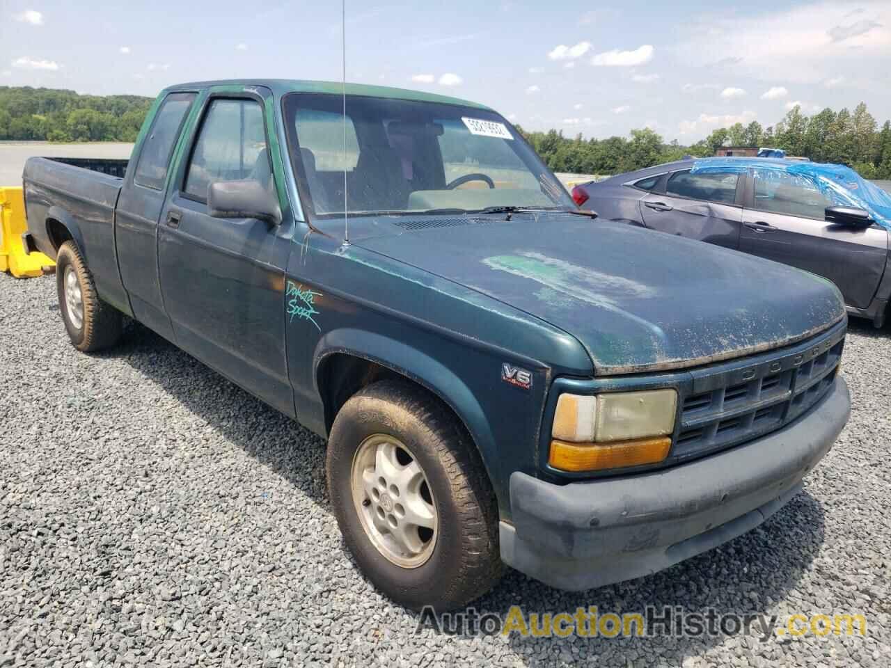 1994 DODGE DAKOTA, 1B7GL23X4RW148723