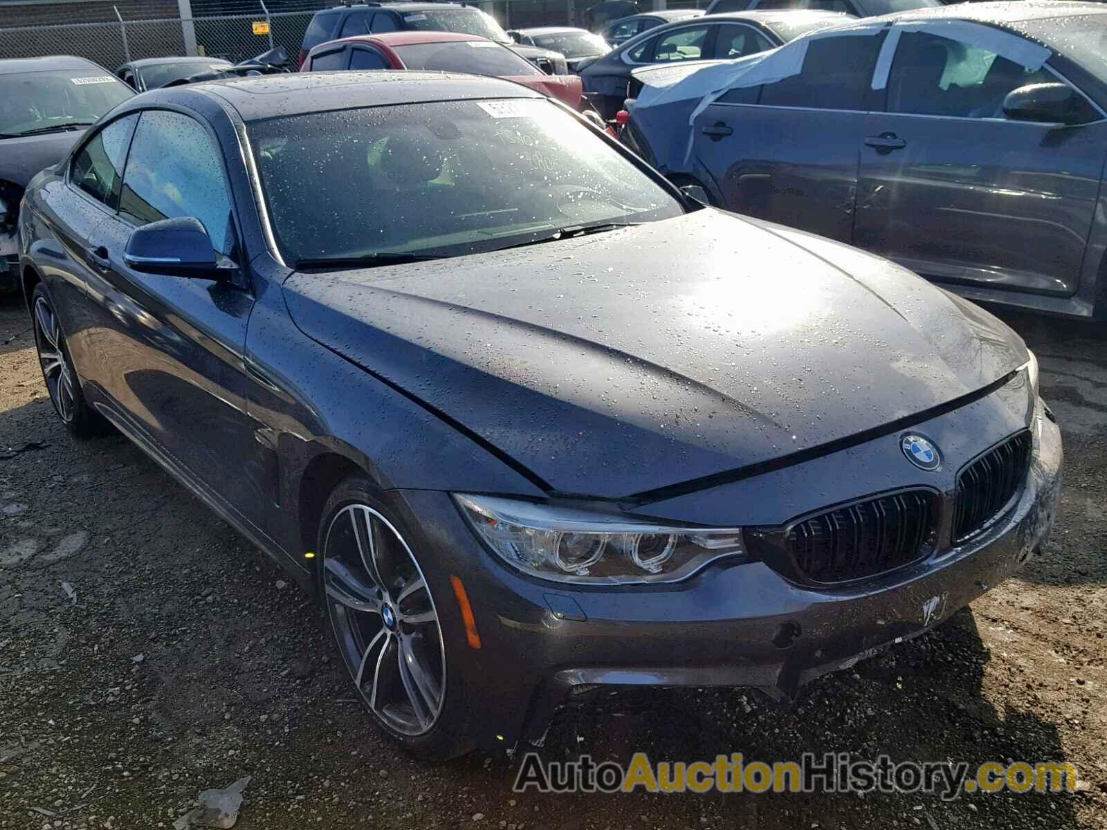 2015 BMW 435 XI XI, WBA3R5C57FK372842