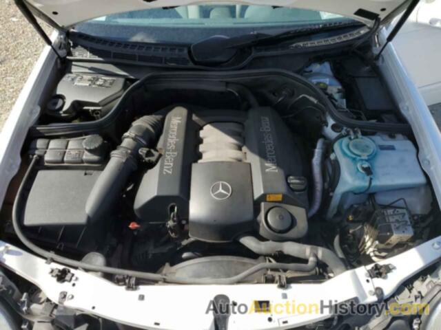 MERCEDES-BENZ CLK-CLASS 320, WDBLK65G51T087800