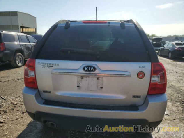 KIA SPORTAGE LX, KNDJE723897572721