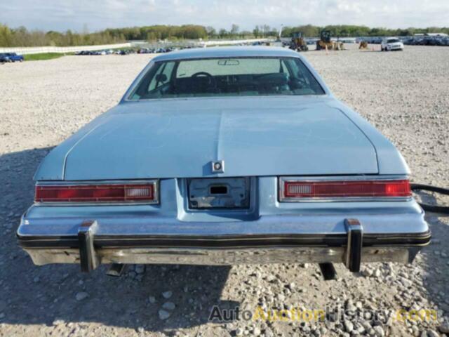 BUICK LESABRE, 4P39J6H579907