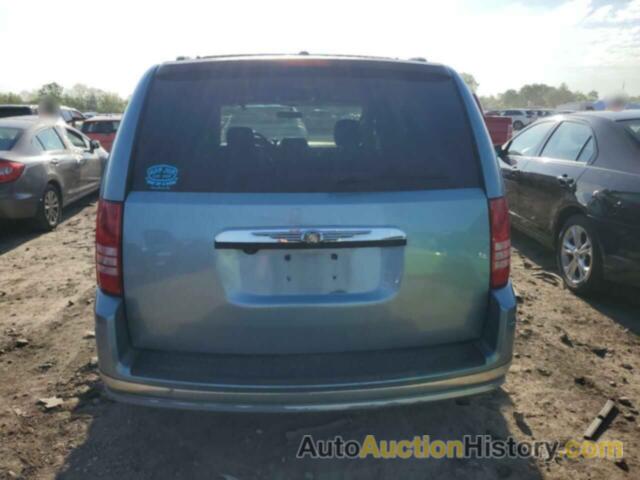 CHRYSLER MINIVAN TOURING, 2A8HR54P08R607152