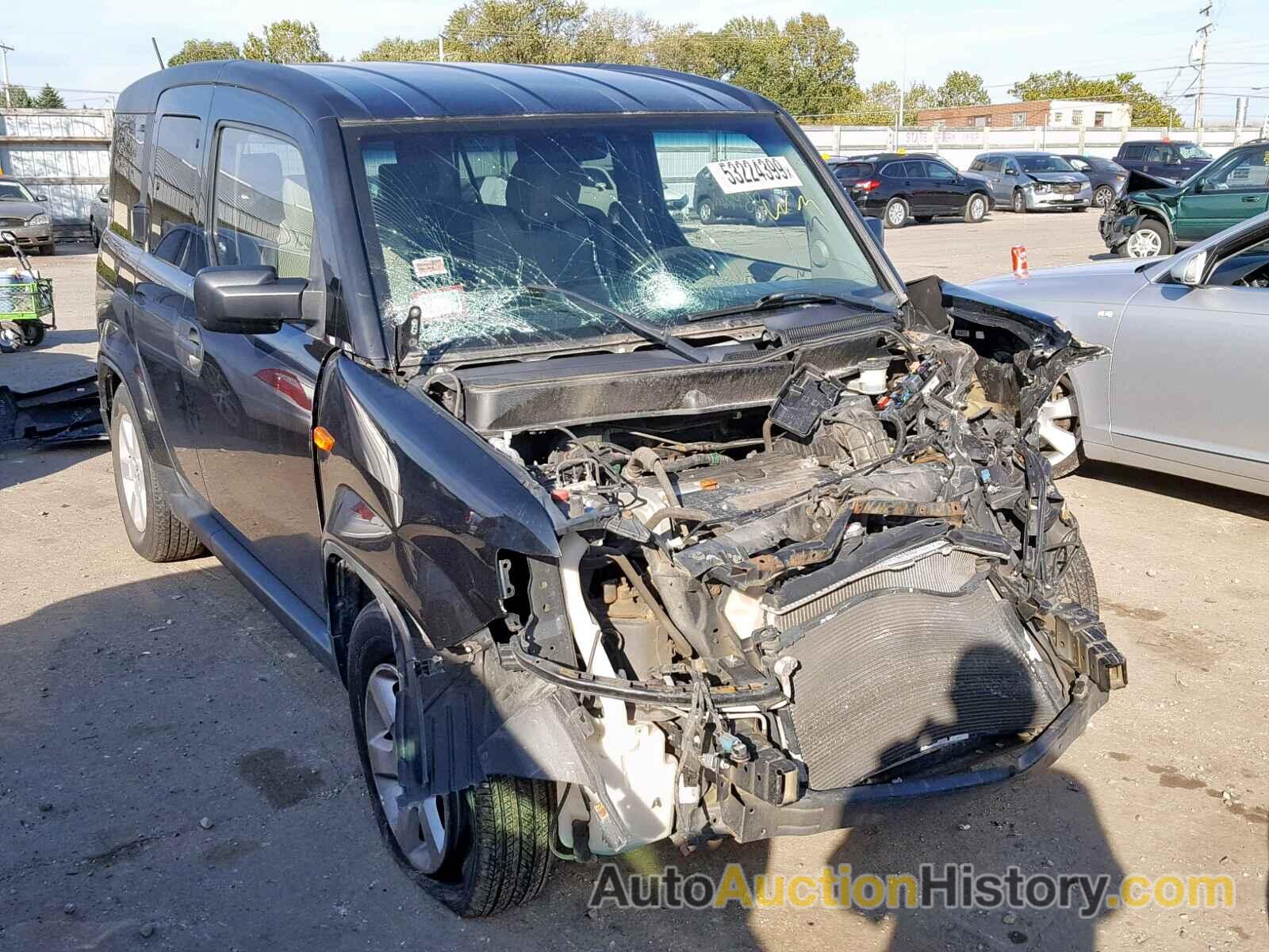 2010 HONDA ELEMENT EX EX, 5J6YH2H75AL006086