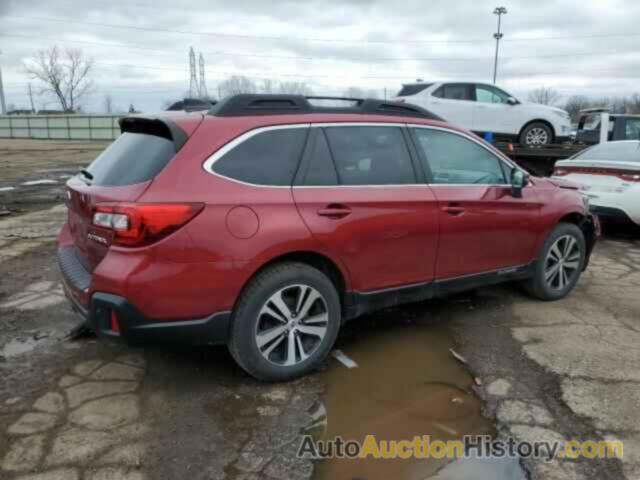 SUBARU OUTBACK 2.5I LIMITED, 4S4BSANC1J3251777