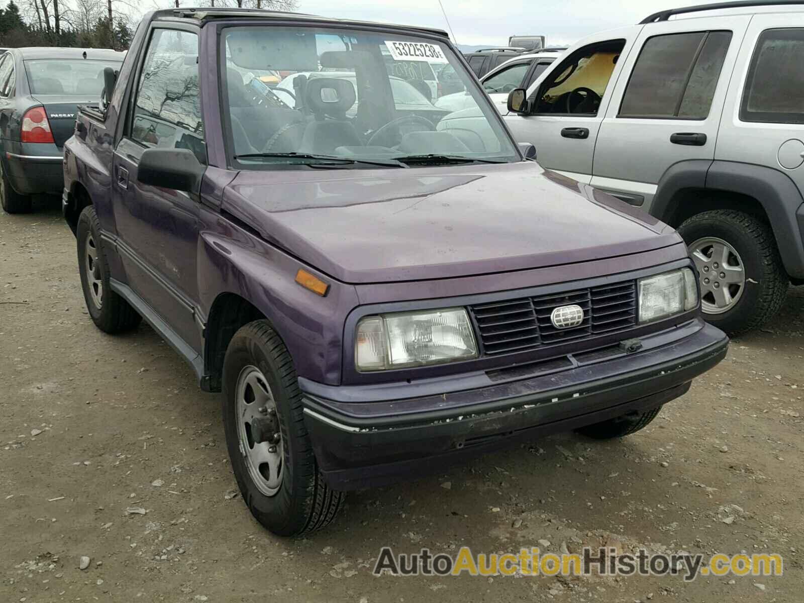 1995 GEO TRACKER, 2CNBJ1861S6941922