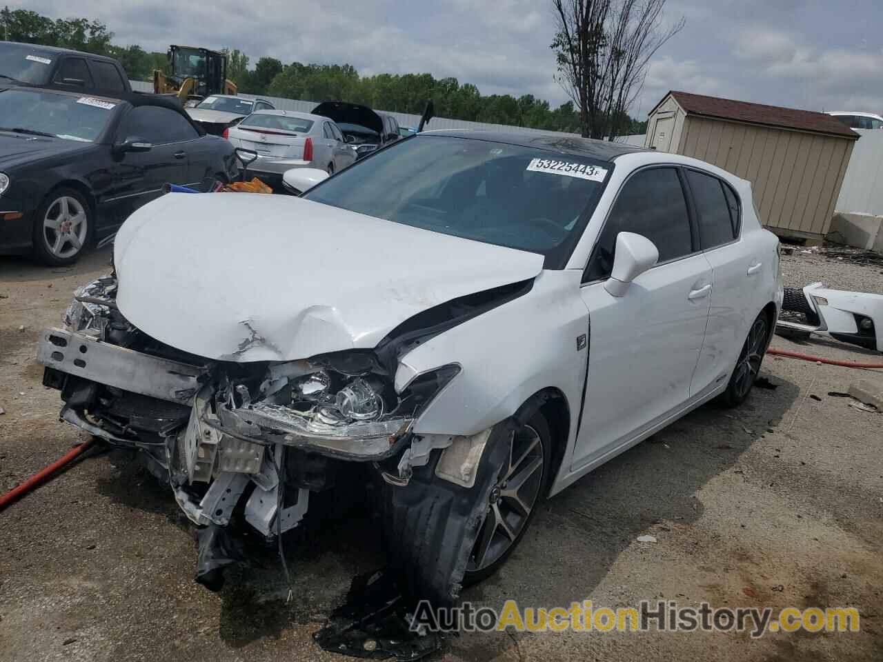 2015 LEXUS CT 200 200, JTHKD5BH8F2223234