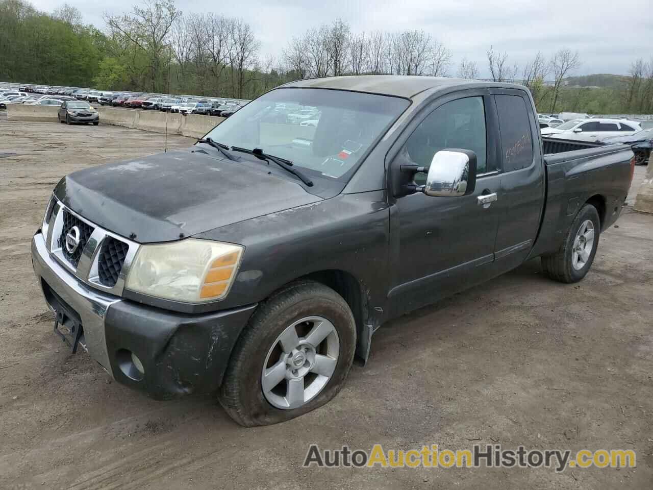 NISSAN TITAN XE, 1N6AA06A64N530397