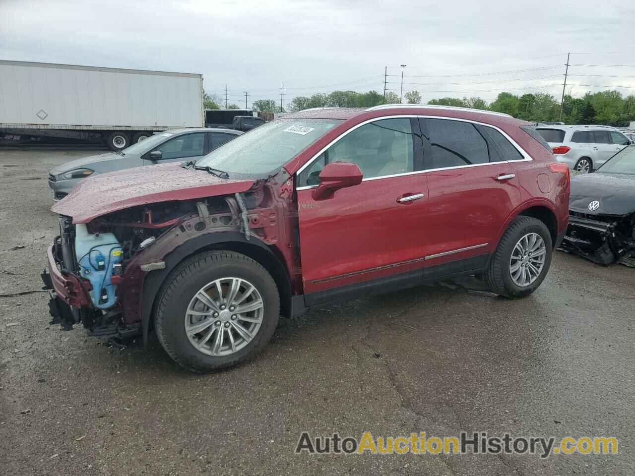 CADILLAC XT5 LUXURY, 1GYKNDRS1KZ191278